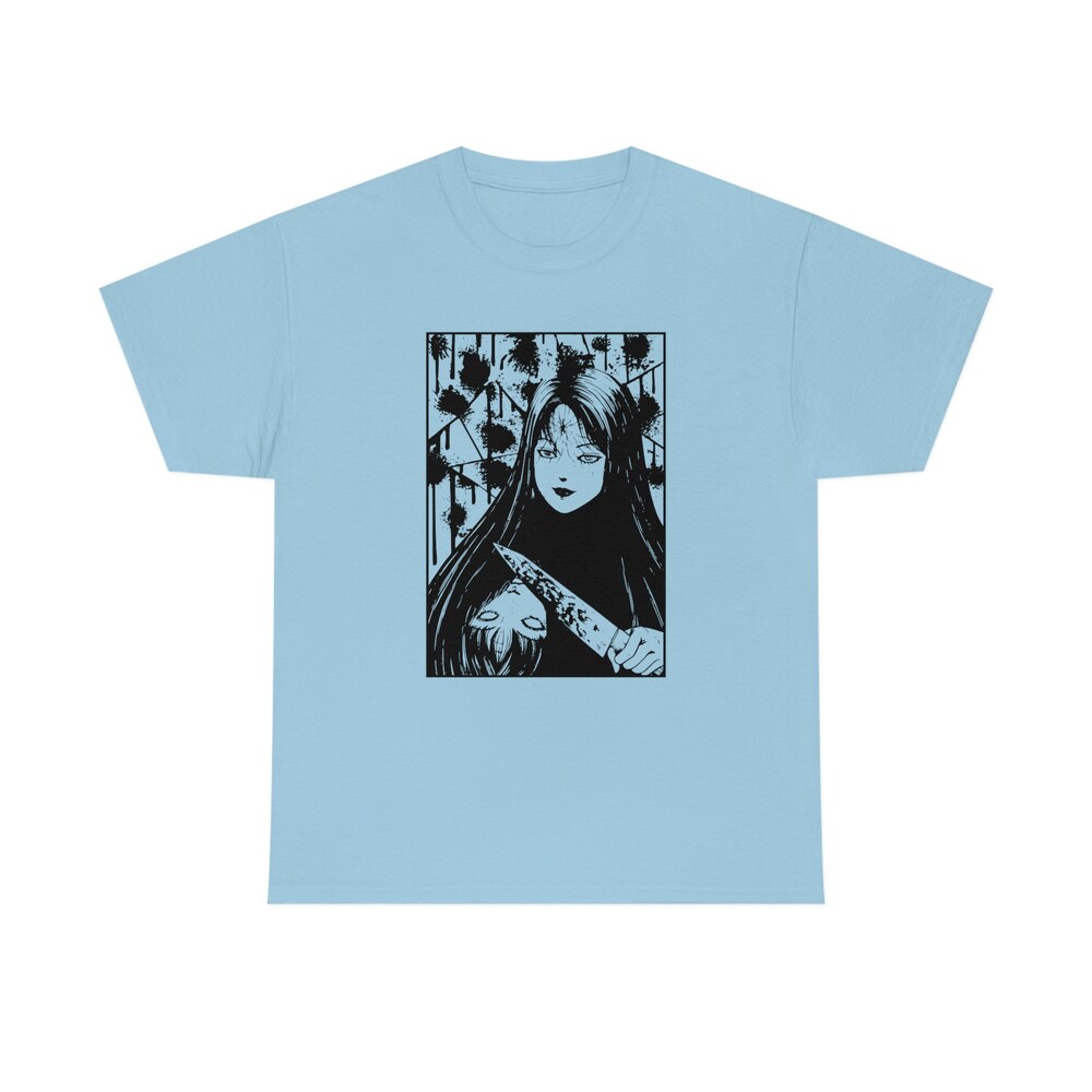 Horror Manga T-Shirt: Creepy Gothic Anime Witch - Image 3