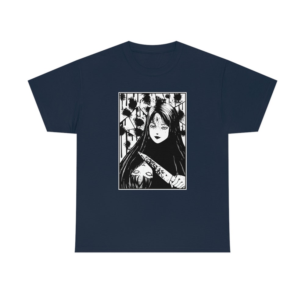 Horror Manga T-Shirt: Creepy Gothic Anime Witch - Image 4