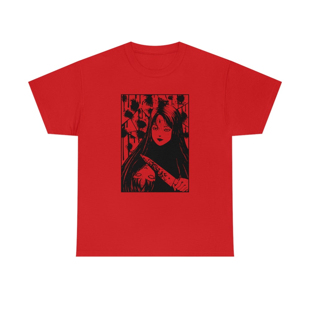 Horror Manga T-Shirt: Creepy Gothic Anime Witch - Image 5