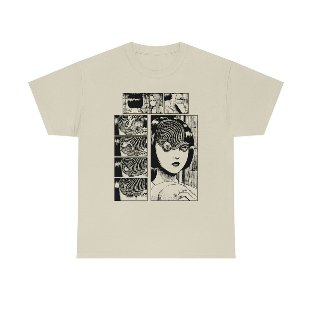 Horror Manga Girl T-Shirt: Dark Anime Gothic Tee - Image 6