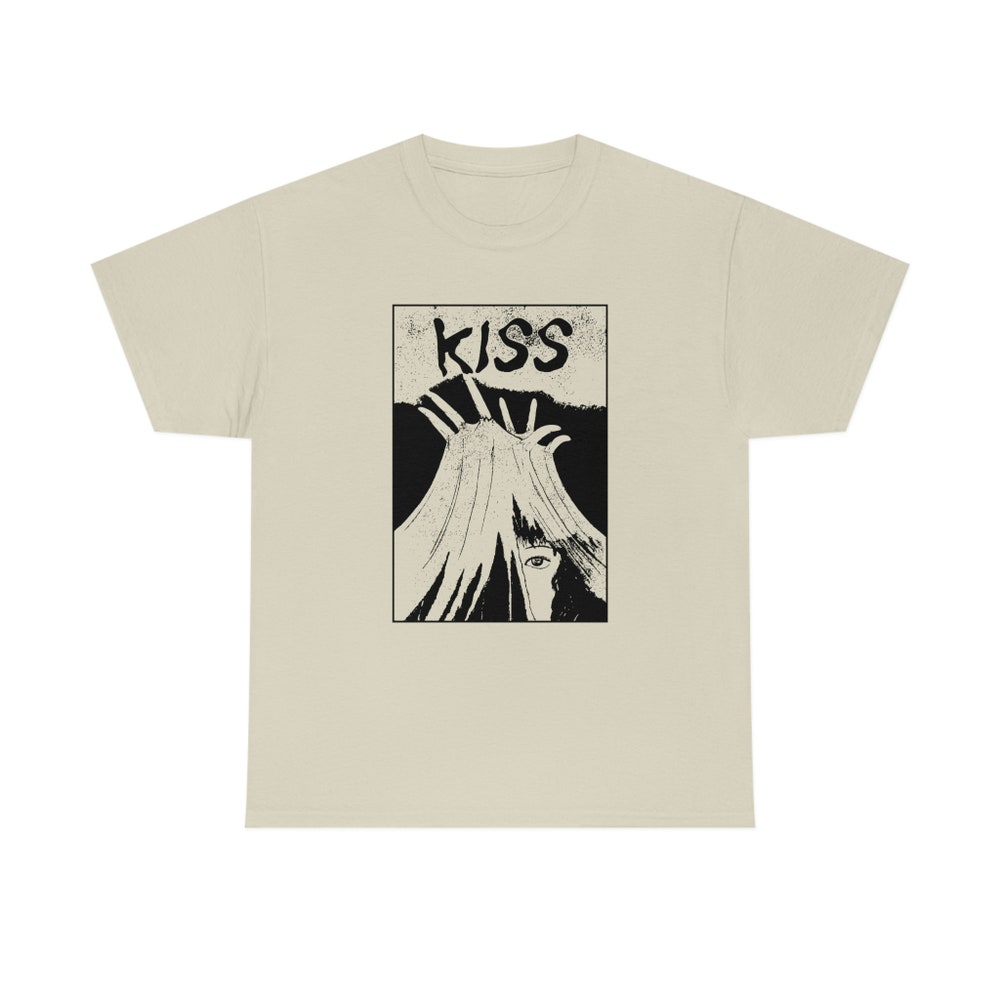 Creepy Girl Anime T-Shirt: Dark Manga Gothic Tee - Image 6