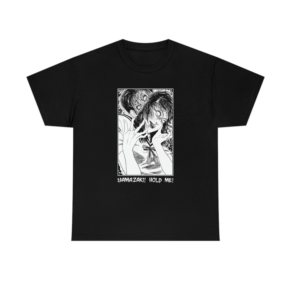 Unisex Japanese Horror Manga T-Shirt: Creepy Anime Gothic Tee - Image 2