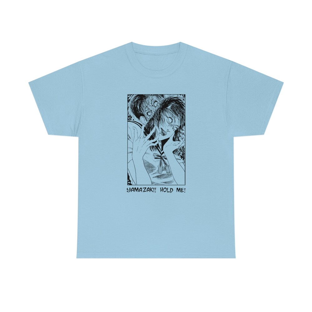Unisex Japanese Horror Manga T-Shirt: Creepy Anime Gothic Tee - Image 4