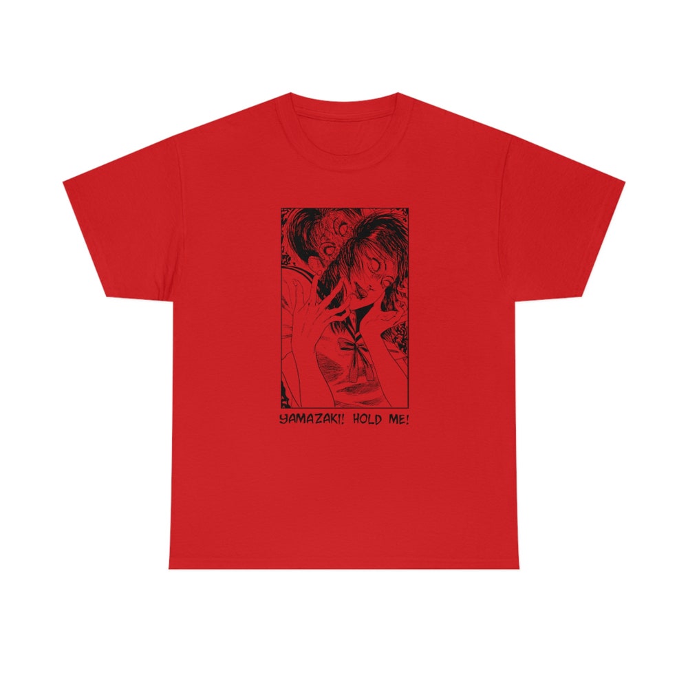Unisex Japanese Horror Manga T-Shirt: Creepy Anime Gothic Tee - Image 5