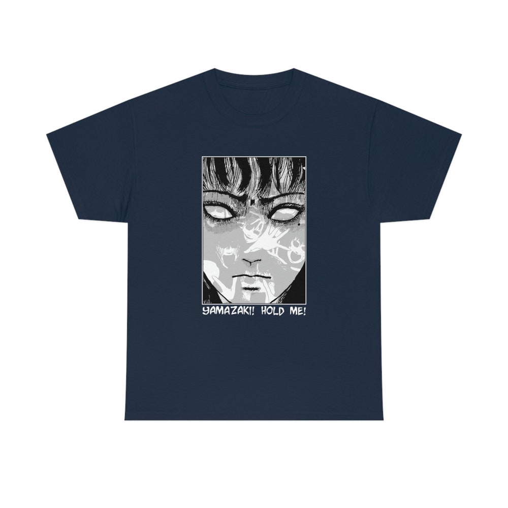 Unisex Horror Manga T-Shirt: Creepy Anime Girl, Gothic Style - Image 4