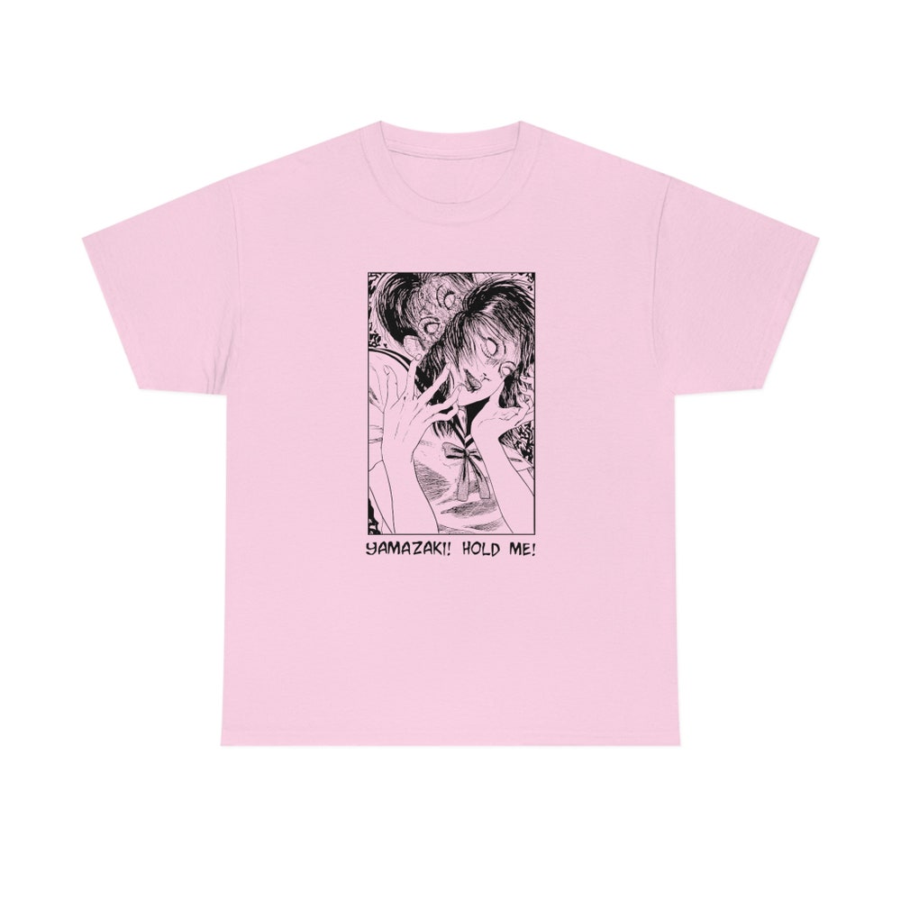 Unisex Japanese Horror Manga T-Shirt: Creepy Anime Gothic Tee - Image 3