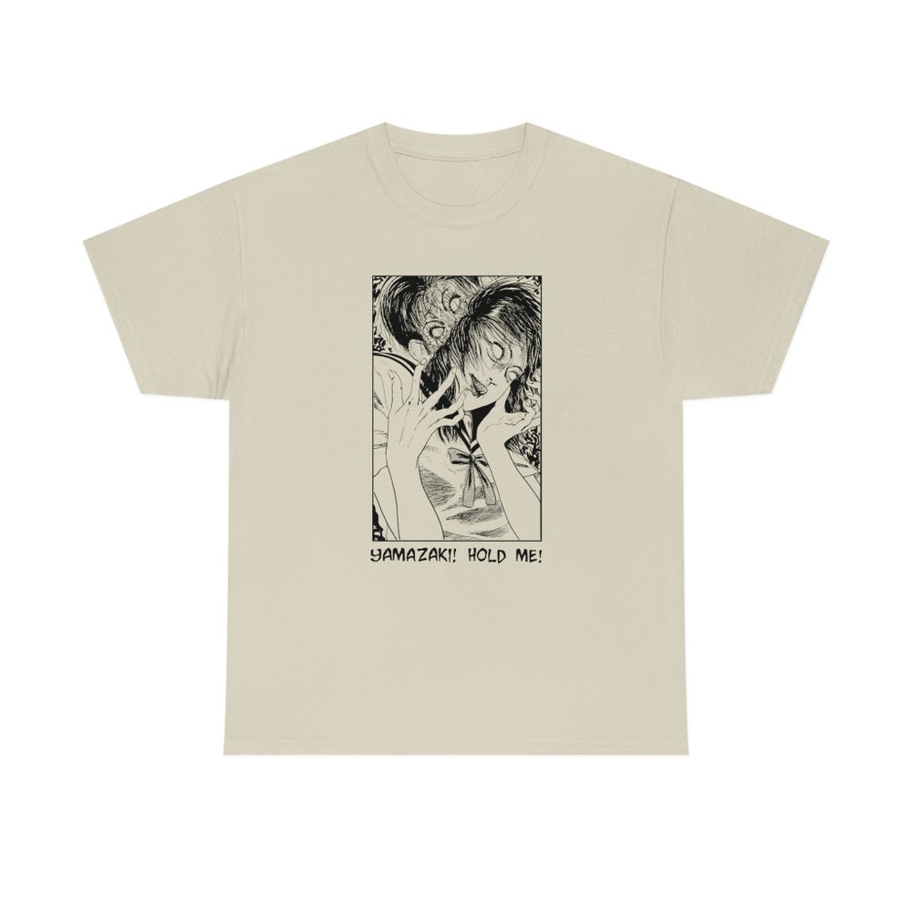 Unisex Japanese Horror Manga T-Shirt: Creepy Anime Gothic Tee - Image 6