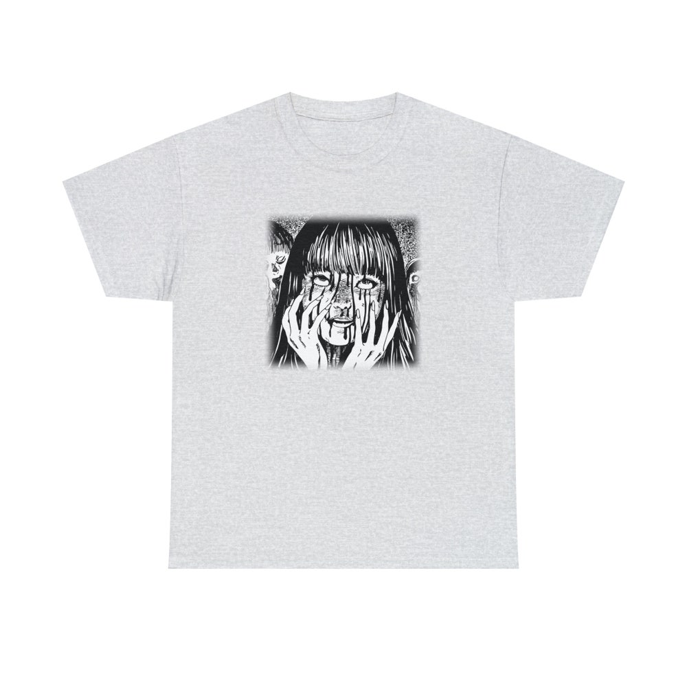 Junji Ito Manga Shirt: Gothic Horror Anime Tee - Image 3