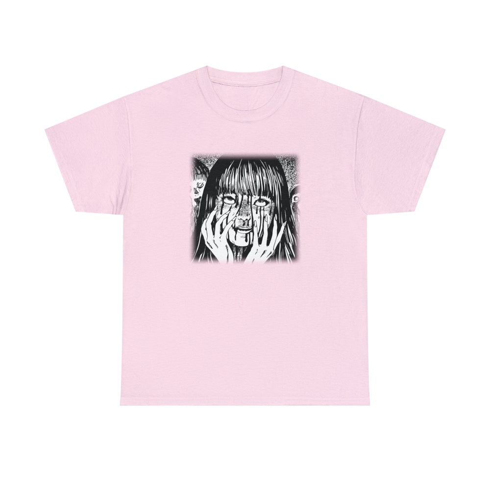 Junji Ito Manga Shirt: Gothic Horror Anime Tee - Image 2