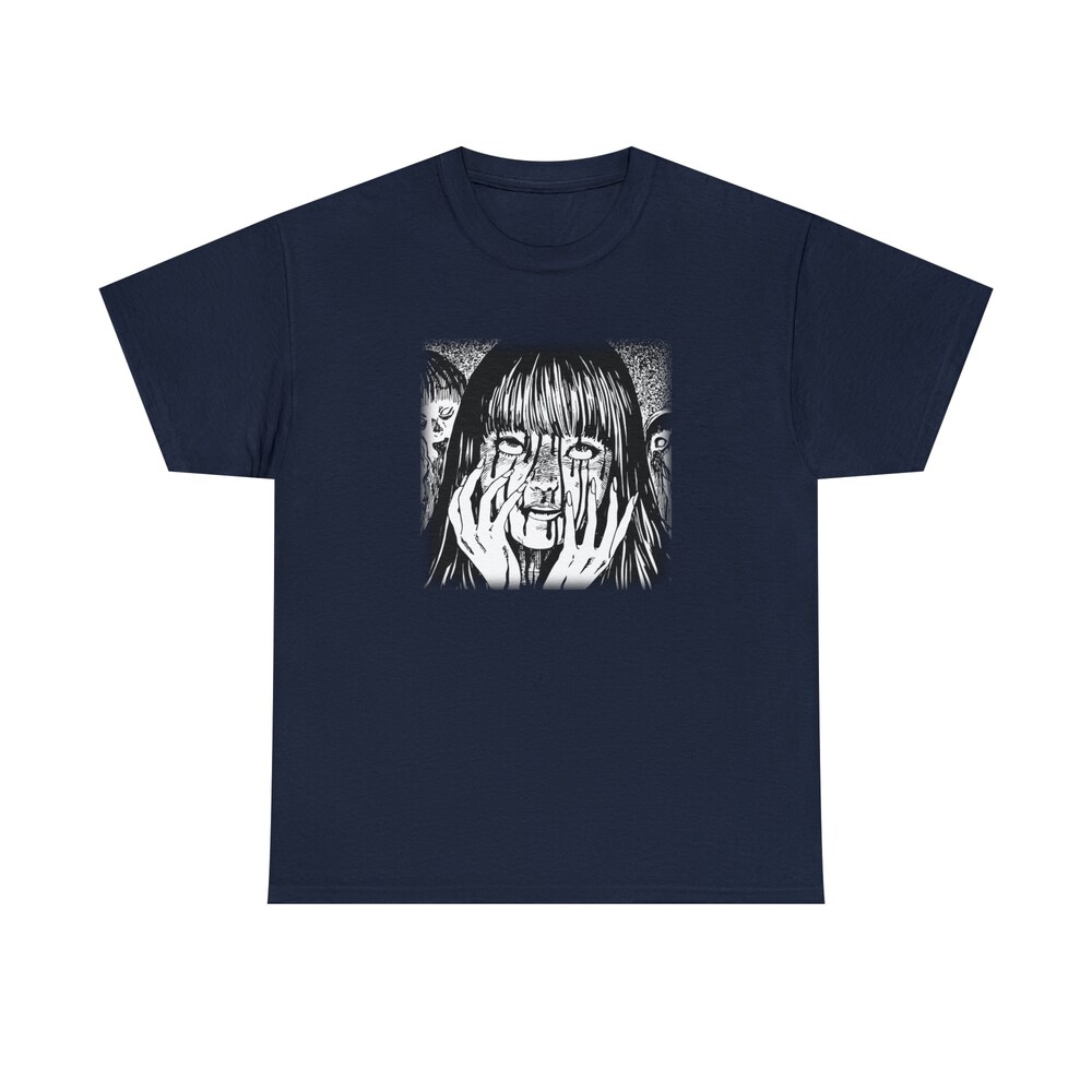 Junji Ito Manga Shirt: Gothic Horror Anime Tee - Image 4