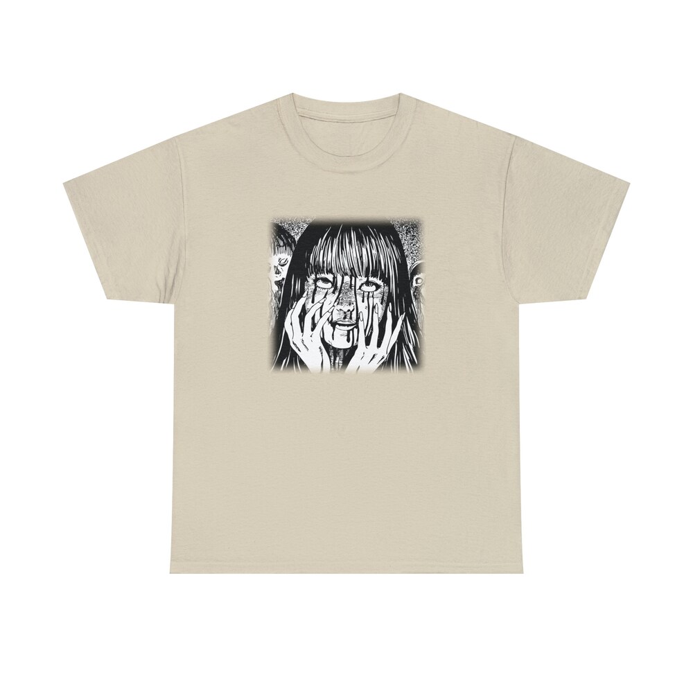 Junji Ito Manga Shirt: Gothic Horror Anime Tee - Image 6