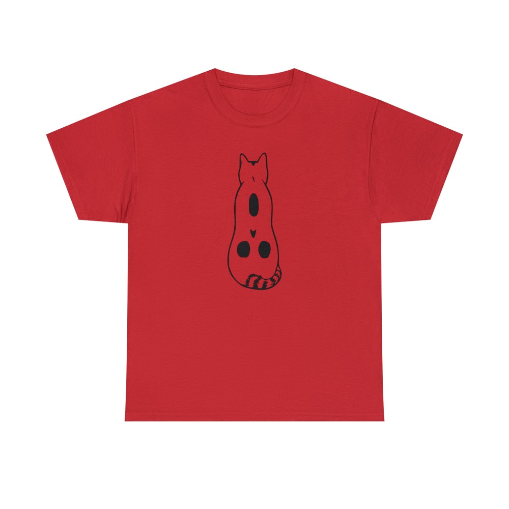 Yon & Muu Manga Cat T-Shirt: Junji Ito Horror Style