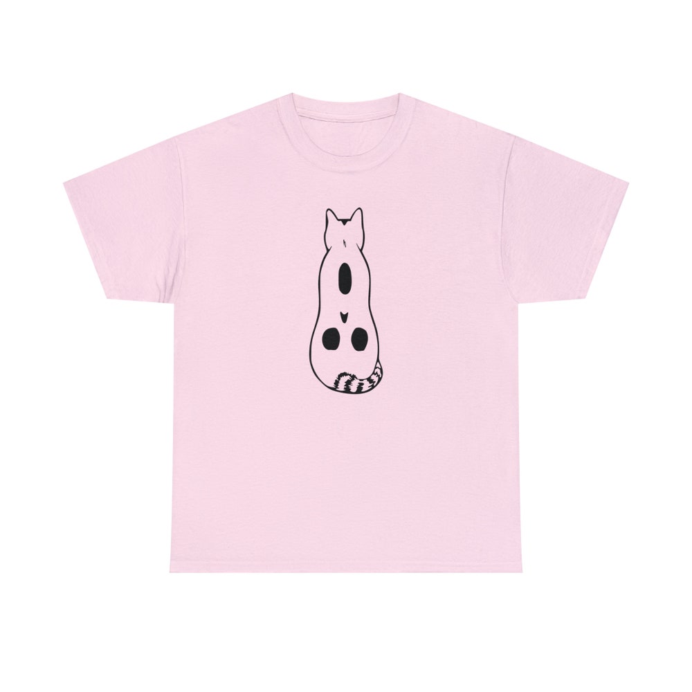 Yon & Muu Manga Cat T-Shirt: Junji Ito Horror Style - Image 3