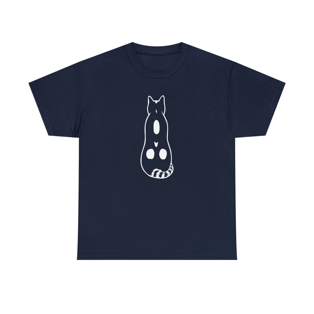 Yon & Muu Manga Cat T-Shirt: Junji Ito Horror Style - Image 5