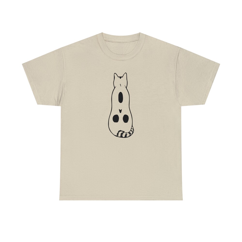 Yon & Muu Manga Cat T-Shirt: Junji Ito Horror Style - Image 6