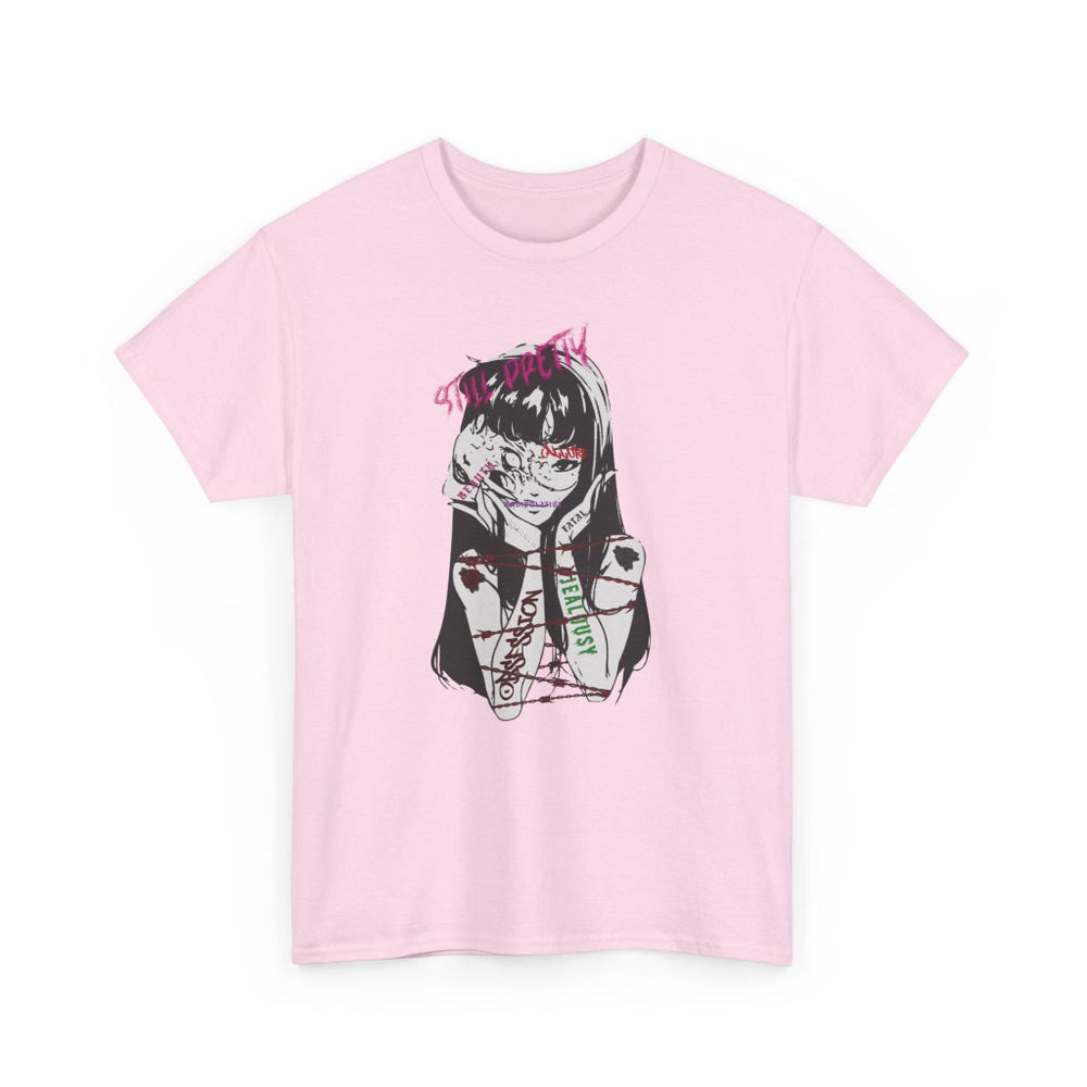 Tomie Junji ItoJapanese Horror Manga Gothic Shirt
