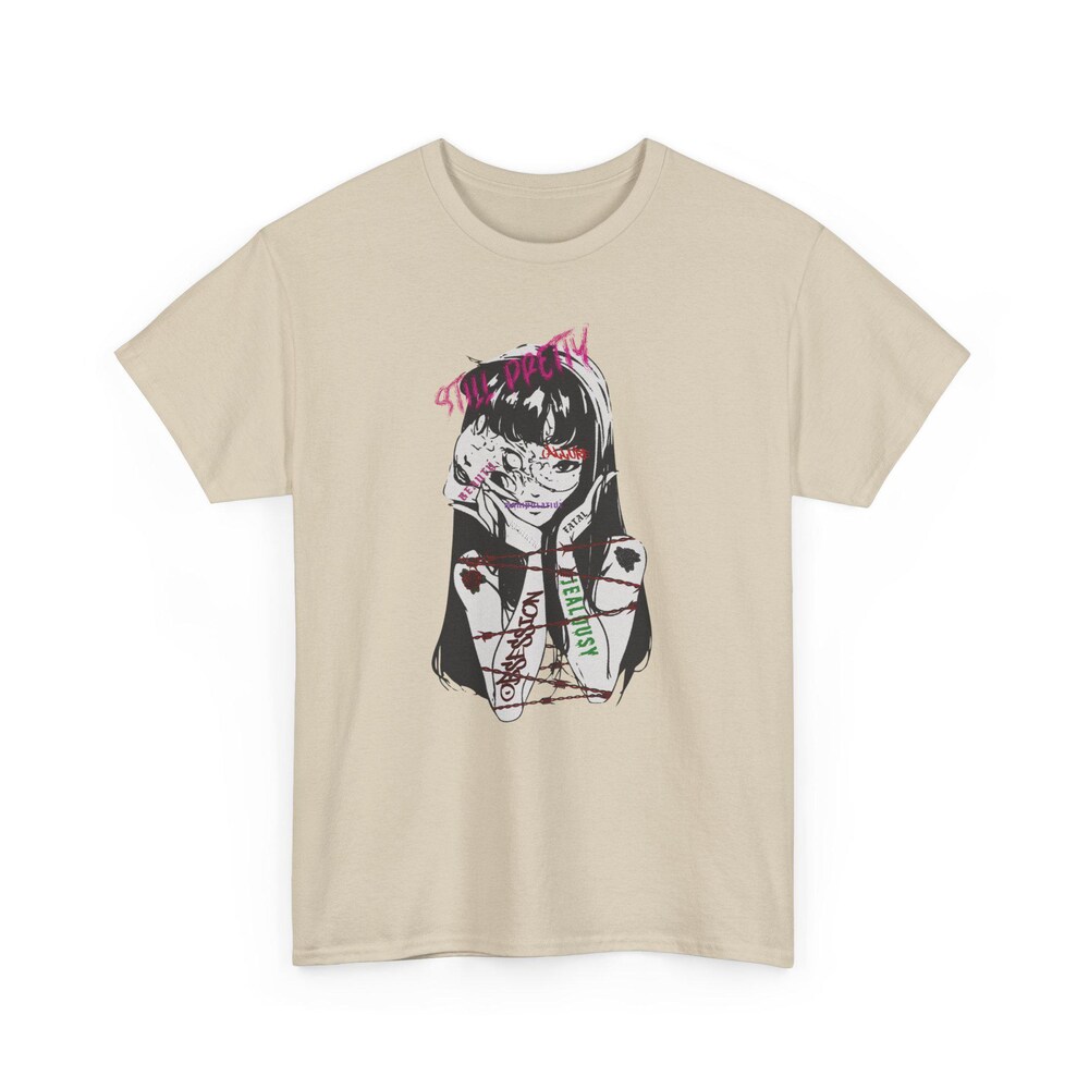 Tomie Junji ItoJapanese Horror Manga Gothic Shirt - Image 2