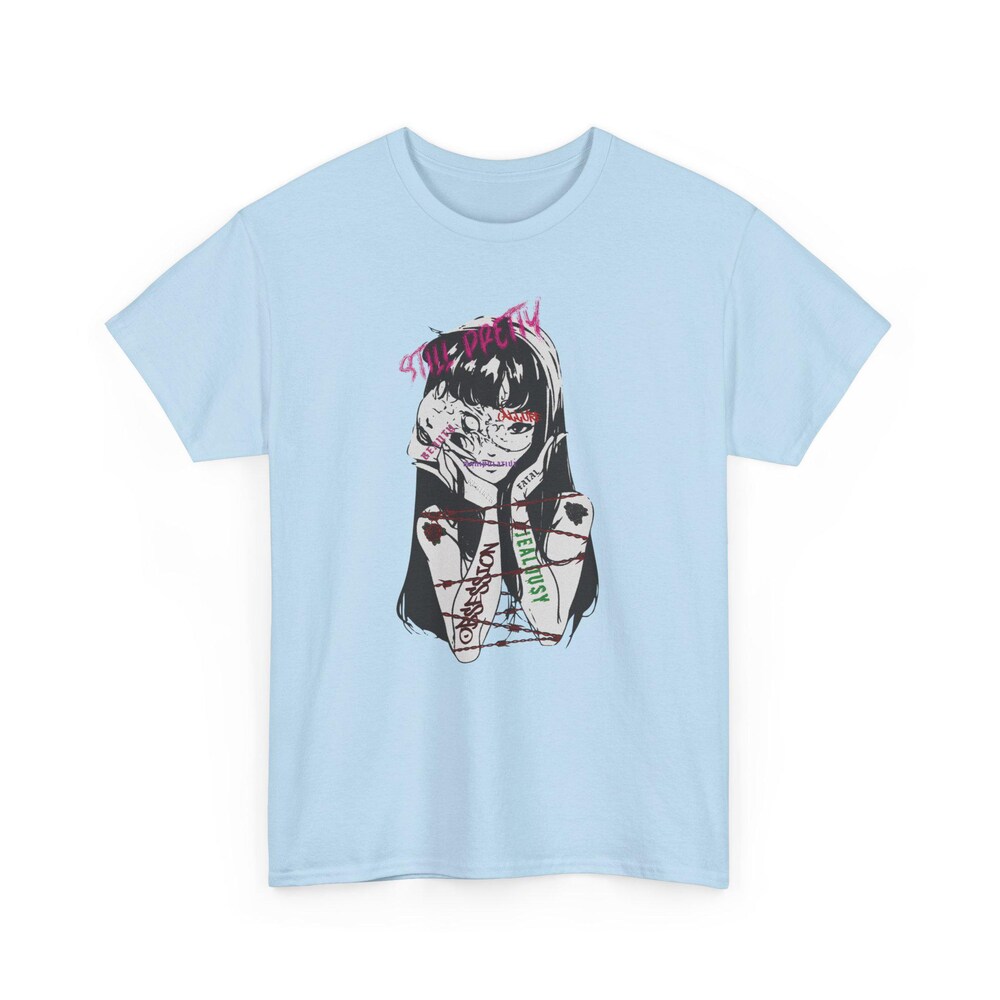 Tomie Junji ItoJapanese Horror Manga Gothic Shirt - Image 4