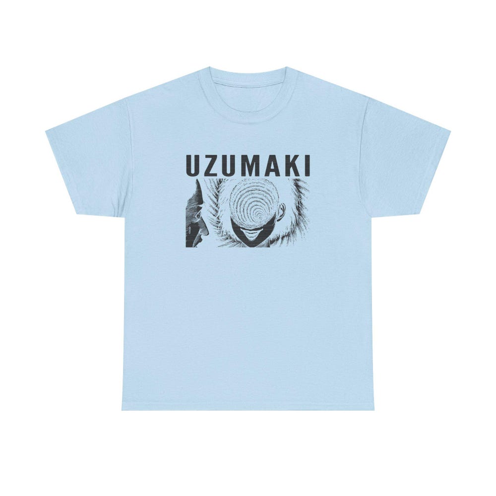 Uzumaki Manga T-Shirt: Unisex Horror Anime Gothic Tee - Image 3