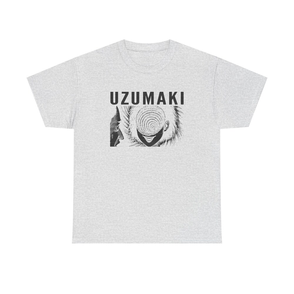 Uzumaki Manga T-Shirt: Unisex Horror Anime Gothic Tee