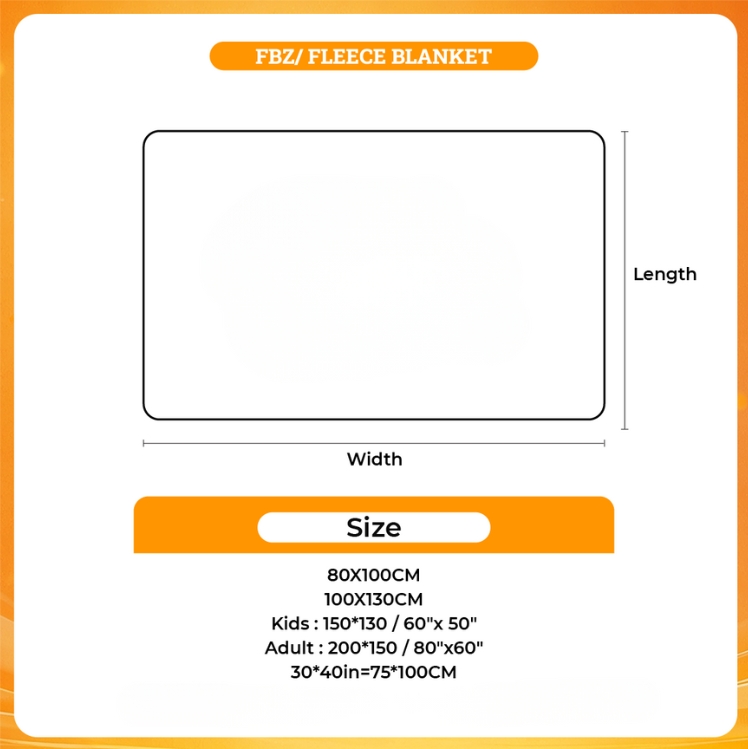 3D Fleece Blanket - Uzumaki Merch