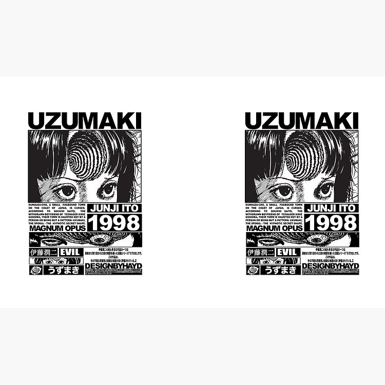 Uzumaki 1998 Printed Mug - Image 3