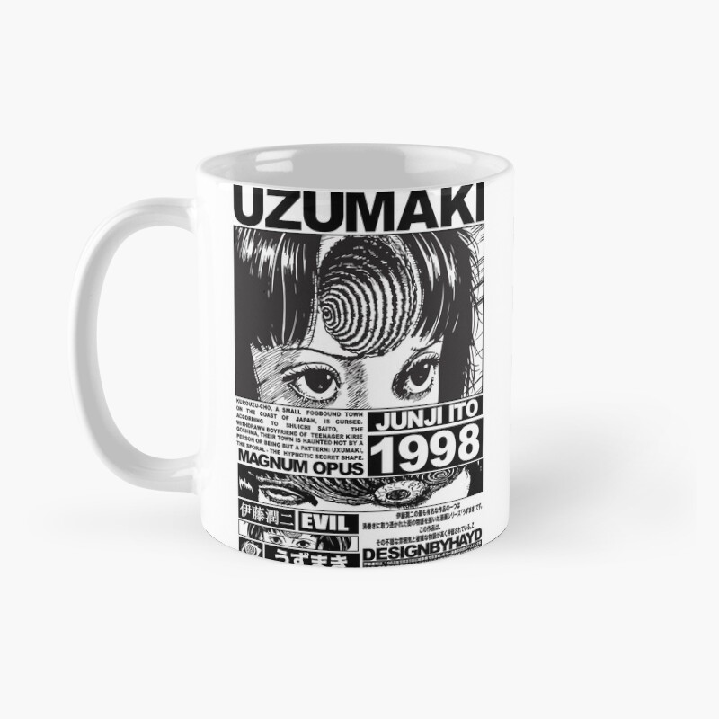Uzumaki 1998 Printed Mug - Image 2