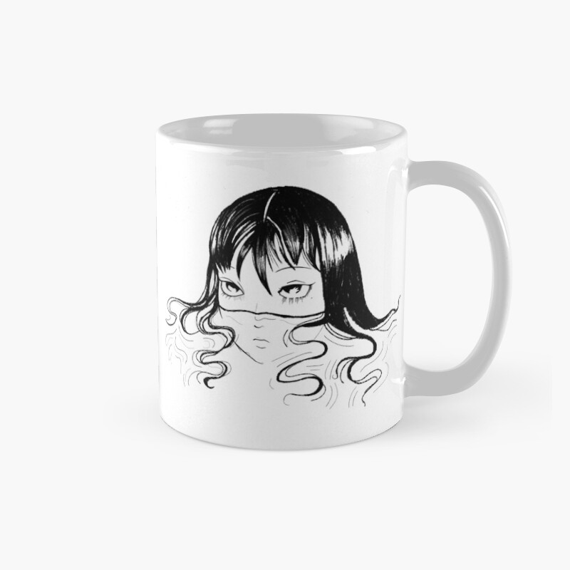 Horror Girl To Mie Uzumaki Mug