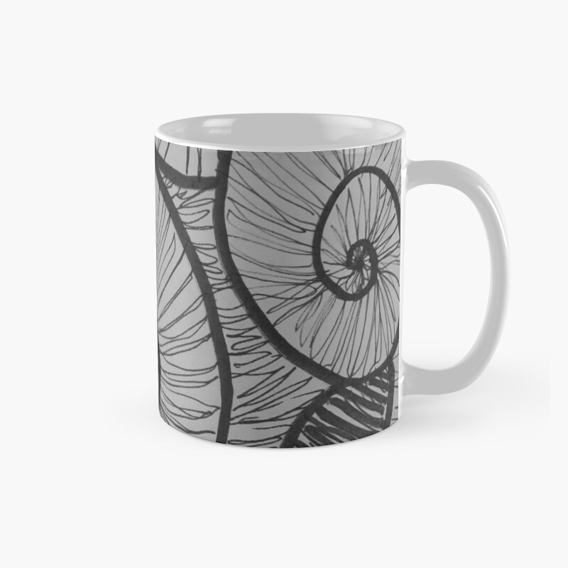 Uzumaki Coffee Mug