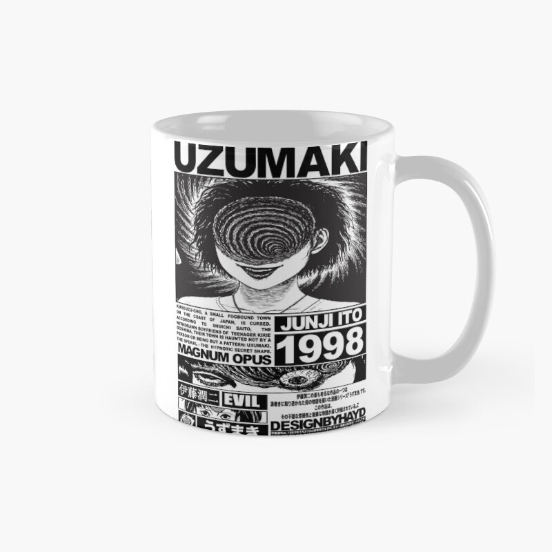 Uzumaki Anime Coffee Mug